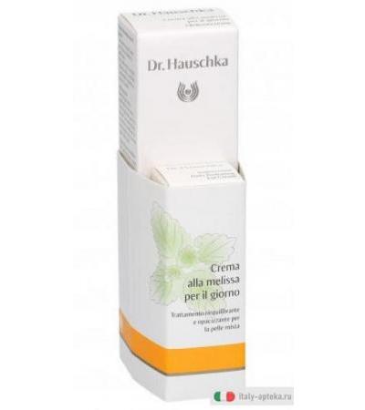 Dr. Hauschka Crema alla Melissa per il giorno 30ml con mini taglia contorno occhi 2,5ml