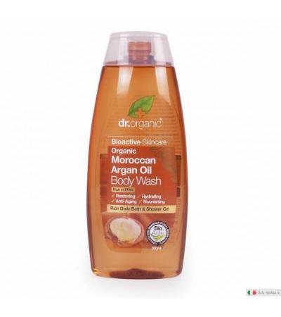 Dr. Organic Bagno-doccia all'Olio di Argan 250ml