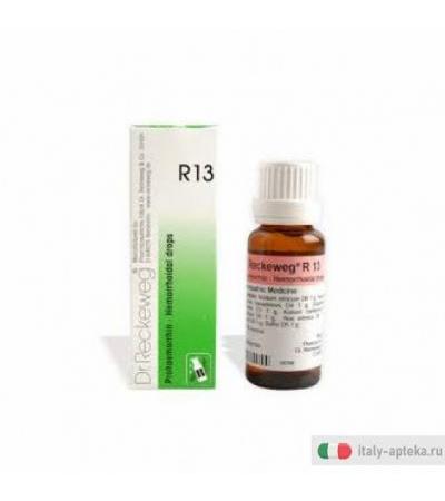 Dr. Reckeweg R13 medicinale omeopatico gocce orali 22ml