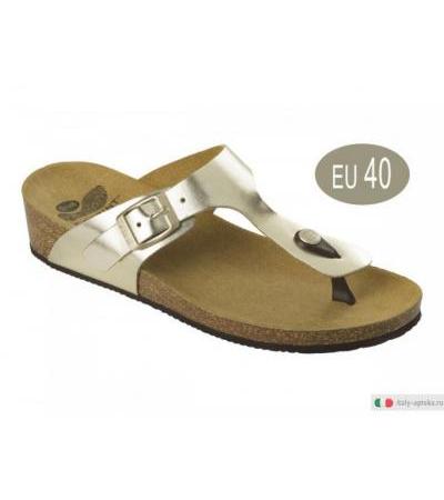 Dr Scholl GANDIA Infradito platinum TG 40