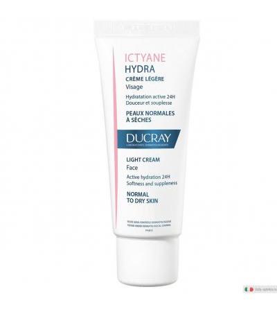 Ducray Ictyane Hydra Crema Viso Leggera 40ml