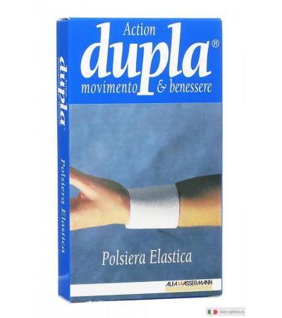 Dupla Polsiera elastica Blu taglia M