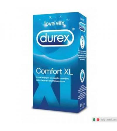 Durex Comfort XL Extra large 12 profilattici