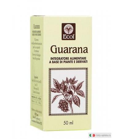 ECOL Guarana mantiene fisiologico tono dell'organismo Estratto analcolico 50ml