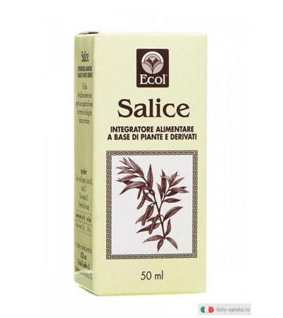 ECOL Salice favorisce le funzioni articolari Estratto analcolico 50ml