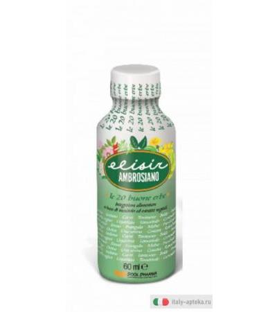 Elisir Ambrosiano 60 ml per la funzionalità intestinale