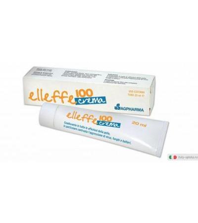 Elleffe 100 crema contro l'aggressione di virus, funghi e batteri 20ml