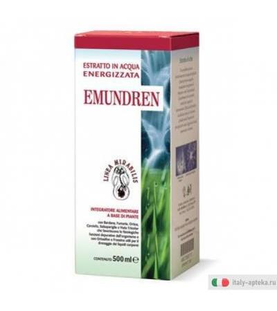 Emundren Bevanda integratore alimentare drenante 500ml