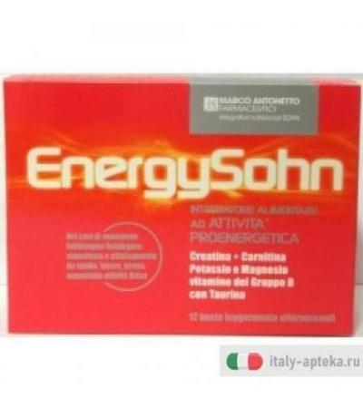 Energysohn integratore alimentare ad attività proenergetica