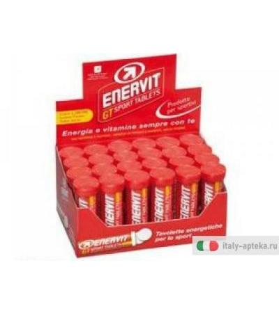 Enervit GT Sport 1 tubo da 12 tavolette energetiche