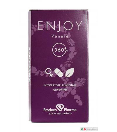 Enjoy Venere 360 integratore alimentare utile per il benessere mentale 45 compresse