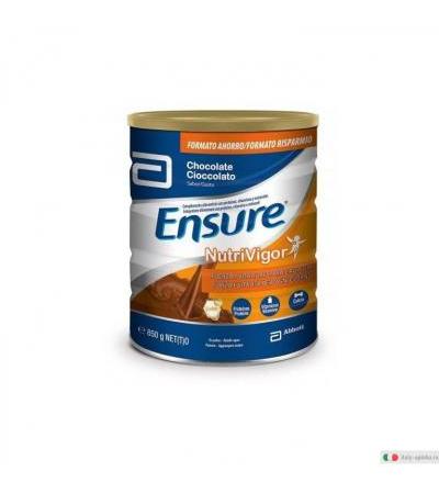 Ensure NutriVigor Forza e Vitalità per ogni Giorno gusto Cioccolato 850g