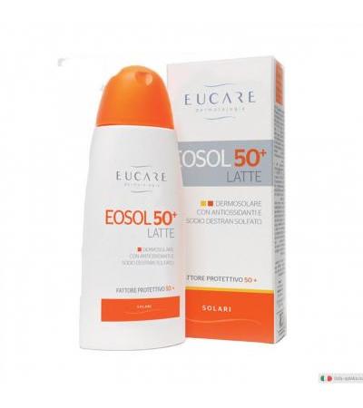 Eosol latte 50 fp flacone da 125 ml latte solare protezione ultra