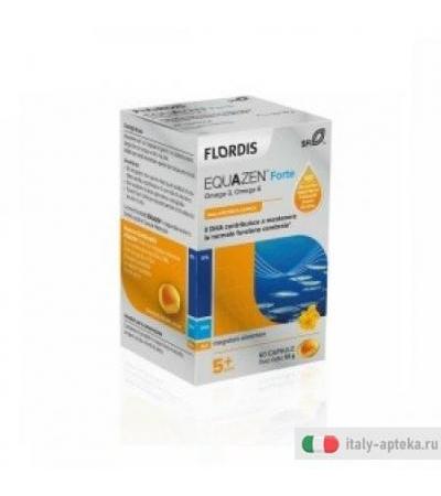 Equazen Forte Omega-3 Omega-6 Normale Funzione Cerebrale 60 Capsule