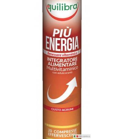 Equilibra Più Energia 20 compresse effervescenti
