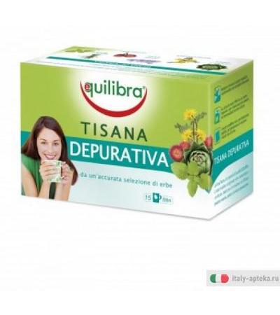 Equilibra Tisana Depurativa 15 filtri
