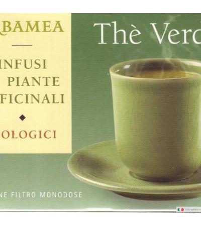 Erbamea Thè Verde infusi di piante officinali biologici in 20 bustine filtro monodose