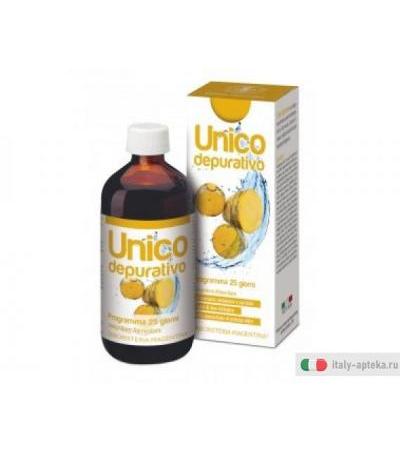 Erboristeria Magentina Unico Depurativo utile per depurare l'organismo 250ml