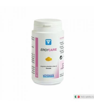 Ergycare integratore alimentare antiossidante e utile per il sistema nervoso 60 capsule