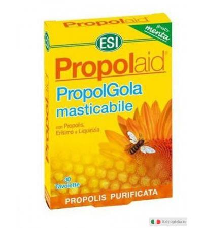 Esi Propolaid PropolGola masticabile 30 tavolette gusto menta