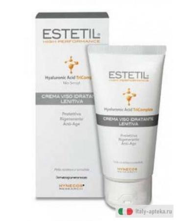 Estetil crema viso idratante lenitiva 40ml