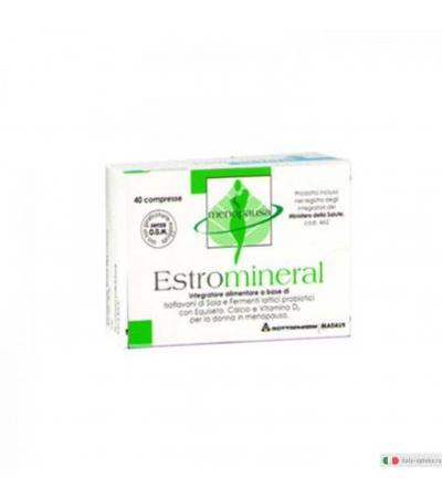 Estromineral disturbi della menopausa 40 compresse