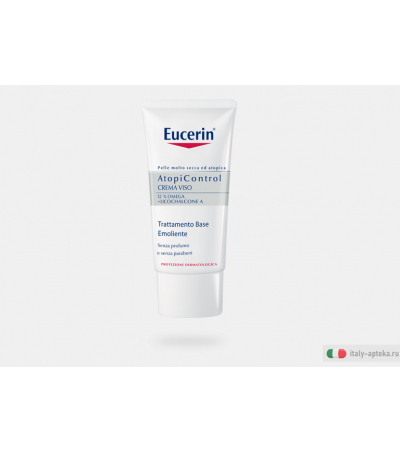 Eucerin AtopiControl Crema viso 50ml