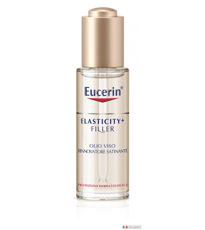 Eucerin Elasticity+ Filler Olio viso rinnovatore satinante 30ml