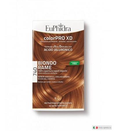 EuPhidra Color Pro XD 740 Biondo Rame