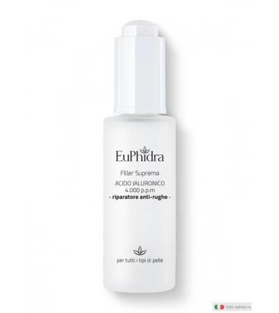 EuPhidra Filler Suprema Acido Jaluronico 4000 p.p.m riparatore anti-rughe 30ml
