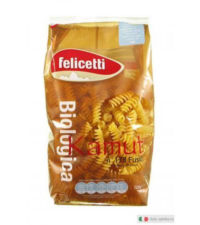 Felicetti Pasta di Kamut Biologica n. 178 FUSILLI 500 g