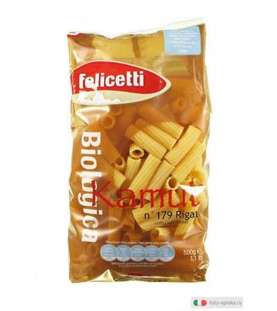 Felicetti Pasta di Kamut Biologica n. 179 RIGATI 500 g