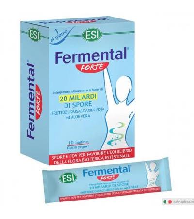 Fermental Forte 10 bustine gusto yogurt
