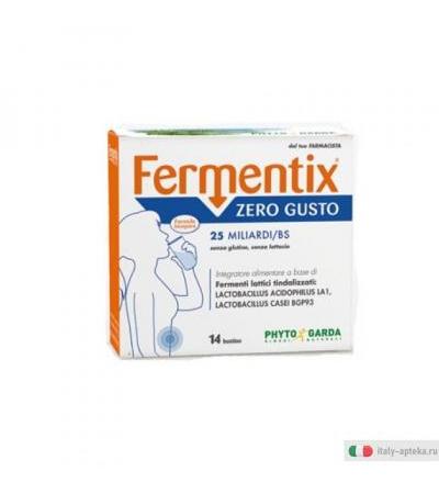 Fermentix Zerogusto fermenti lattici 14 bustine