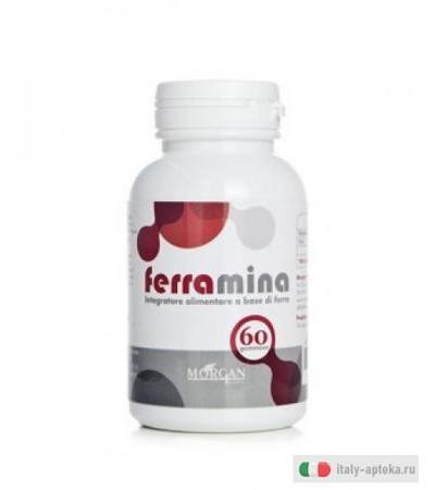 Ferramina corretto apporto di ferro 60 caramelle gommose