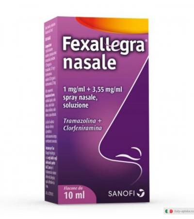 Fexallegra Nasale spray nasale 10ml