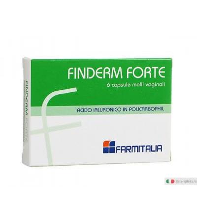 Finderm Forte 6 capsule molli vaginali
