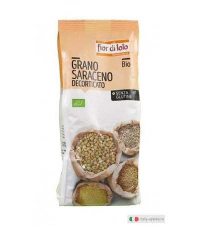 Fior di Loto Grano saraceno decorticato biologico 400 g