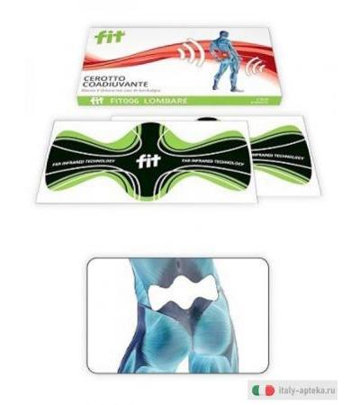 Fit Cerotto Lombare per problematiche alla lombalgia 8 pezzi