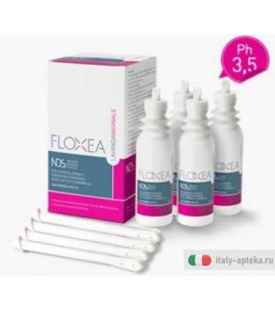 Floxea Lavanda vaginale 4 flaconi