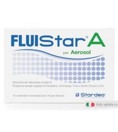 Fluistar a 10 monodose Aerosol