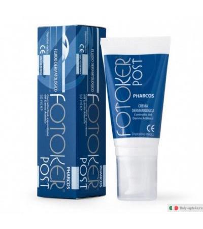 Fotoker Post Pharcos Fluido Dermatologico 50ml