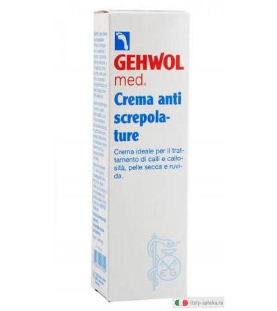 Gehwol Crema Anti Screpolature piedi
