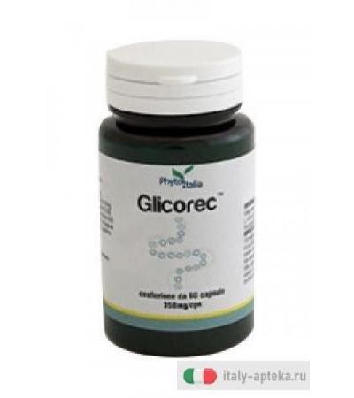 Glicorec integratore alimentare utile per la digestione 30 capsule