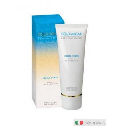 Gold Argan L'oro della bellezza Crema corpo 150 ml