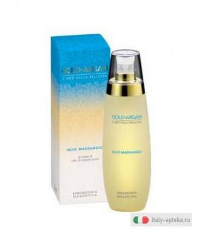 Gold Argan L'oro della bellezza Olio massaggio 200 ml
