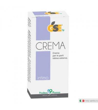 GSE Intimo Crema per le parti intime esterne 30 ml