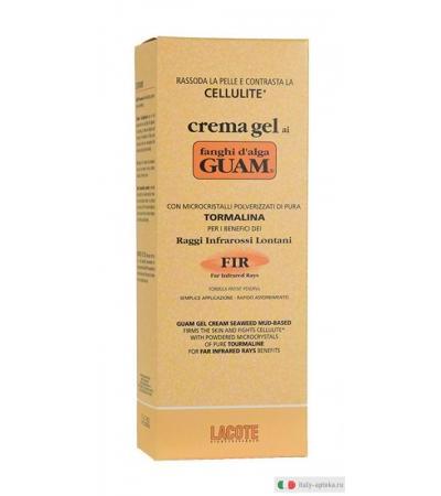 Guam Crema Gel Fanghi con Tormalina Anticellulite 200ml