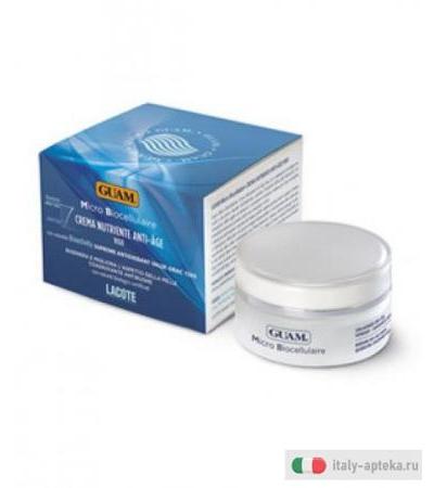 Guam Micro Biocellulaire Crema nutriente anti-age viso 50ml