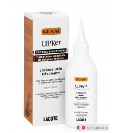 Guam Upker Lozione urto trivalente 100ml